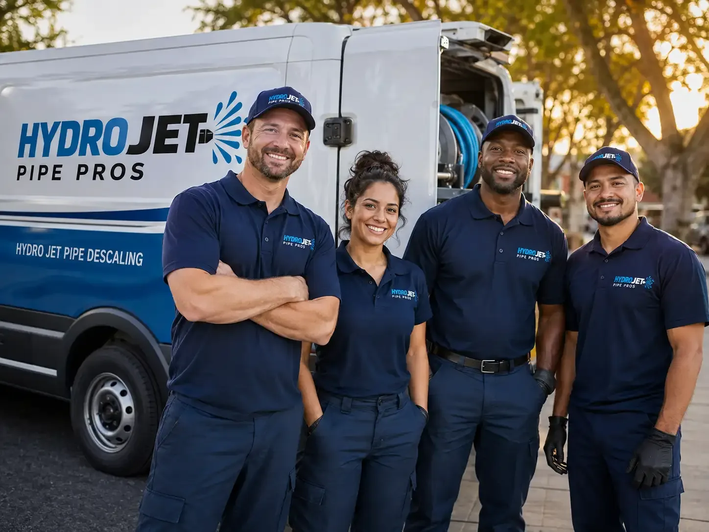 Hydro Jet Pipe Descaling Company in Fort Ogden, FL